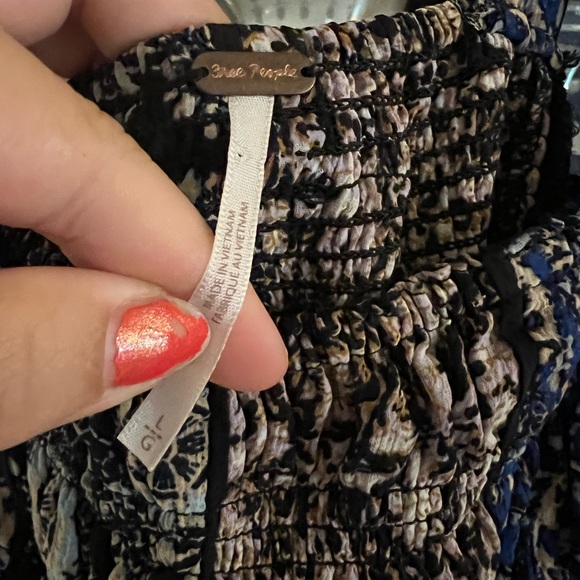 Free People Smocked Come together midi dress - Picture 5 of 6